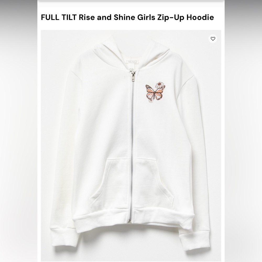 Full tilt Rise and Shine Hoodie size large - Picture 7 of 7